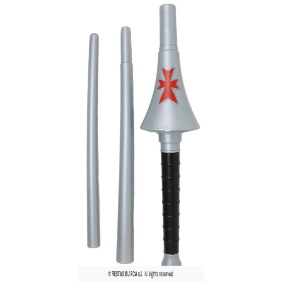 Lanza de caballería 125 cm – desmontable en 3 piezas Lanza de caballería 125 cm – desmontable en 3 piezas