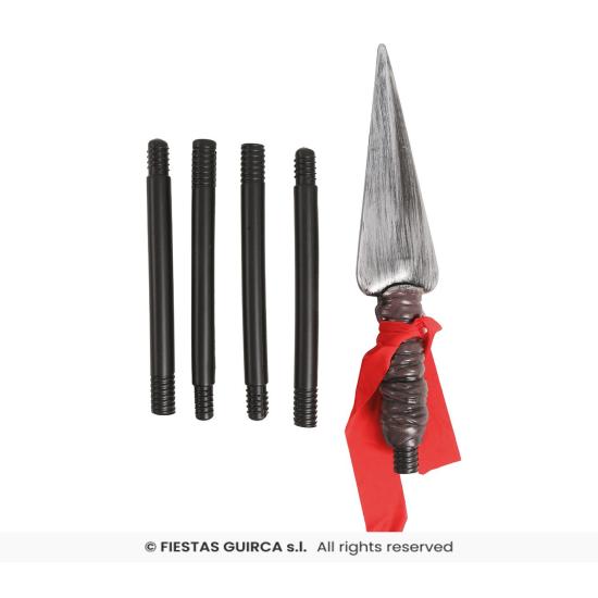 Lanza de Espartana Desmontable 5 pcs 150 cms Lanza de Espartana Desmontable 5 pcs 150 cms