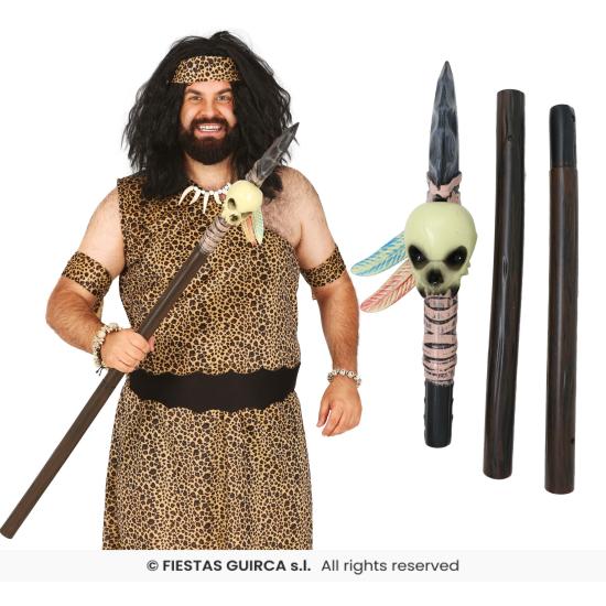 Lanza Indígena 120 cm Desmontable - Accesorio de Disfraz Lanza Indígena 120 cm Desmontable - Accesorio de Disfraz