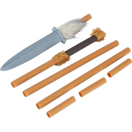 Lanza Indígena de Juguete Desmontable (120 cm) – Accesorio para Disfraces Lanza Indígena de Juguete Desmontable (120 cm) – Accesorio para Disfraces