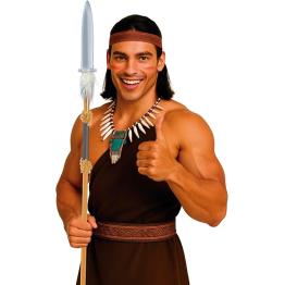 Lanza Indígena de Juguete Desmontable (120 cm) – Accesorio para Disfraces