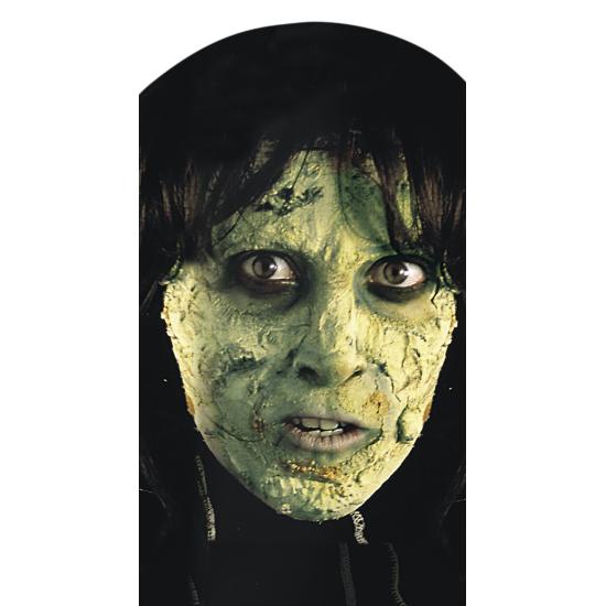 Latex Piel Horrorífica color Verde Latex Piel Horrorífica color Verde