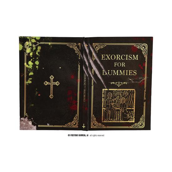 Libro Exorcismo 22 x 15 cms 46 pgs Libro Exorcismo 22 x 15 cms 46 pgs