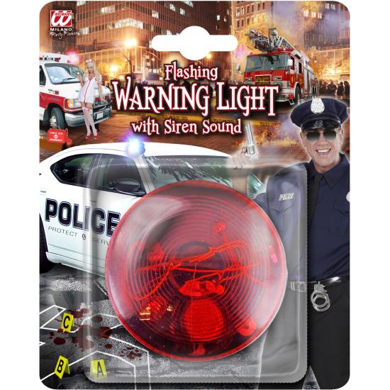 Luz parpadeante de sirena roja Luz parpadeante de sirena roja