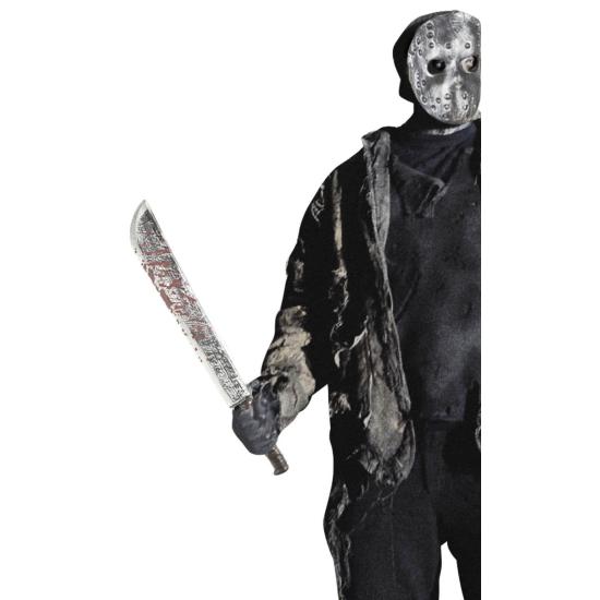 Machete Jason Viernes 13 con Máscara Machete Jason Viernes 13 con Máscara