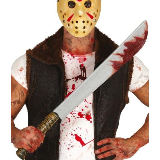 Machete sangriento 74 cms Machete sangriento 74 cms