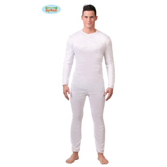 Maillot adulto Color Blanco talla  52-54 Maillot adulto Color Blanco talla  52-54