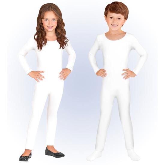 Maillot color Blanco en talla infantil Maillot color Blanco en talla infantil