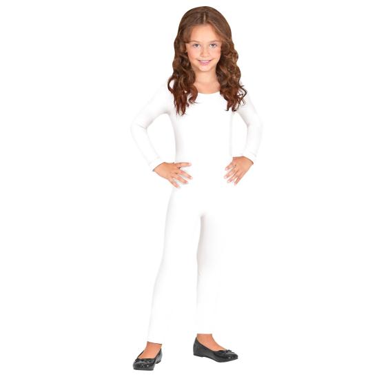Maillot color Blanco en talla infantil Maillot color Blanco en talla infantil
