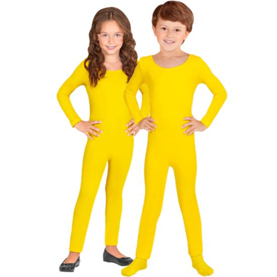 Maillot infantil color Amarillo Maillot infantil color Amarillo