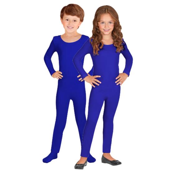 Maillot infantil color Azul Maillot infantil color Azul