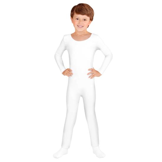 Maillot color Blanco en talla infantil Maillot color Blanco en talla infantil