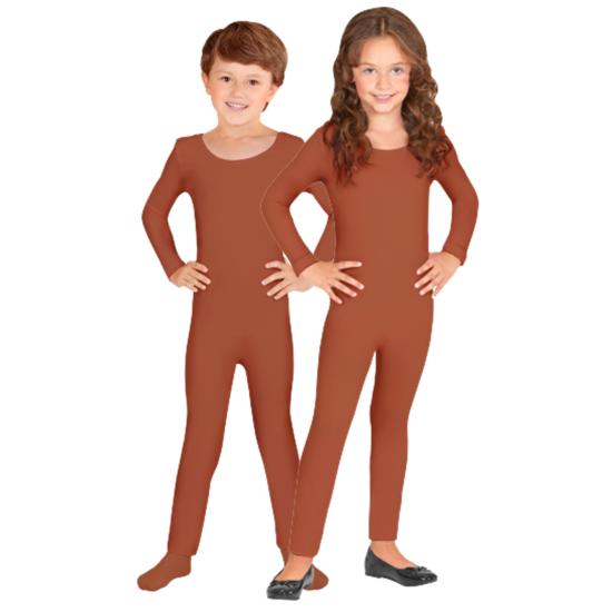 Maillot infantil color Marrón Maillot infantil color Marrón