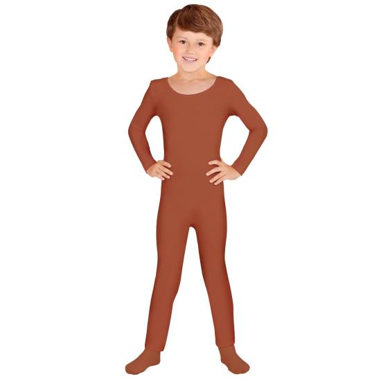 Maillot infantil color Marrón Maillot infantil color Marrón