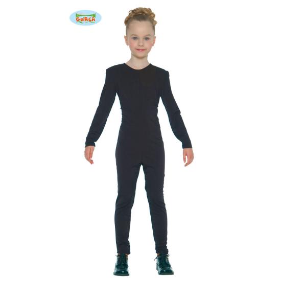 Maillot infantil Negro. Maillot infantil Negro.