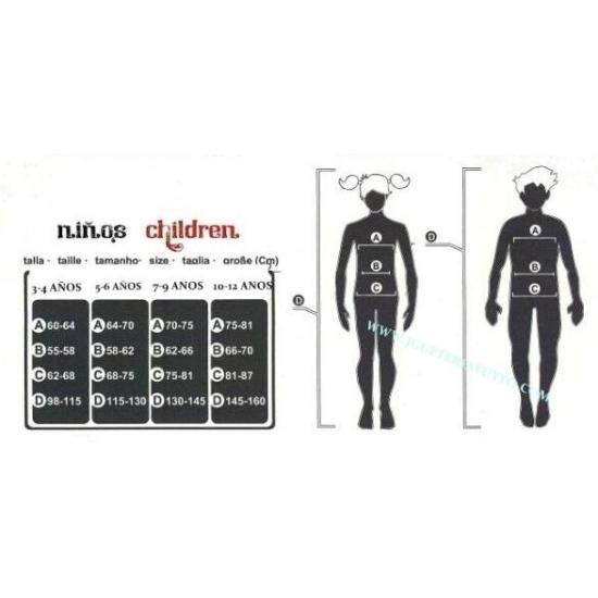 Maillot infantil Verde Maillot infantil Verde