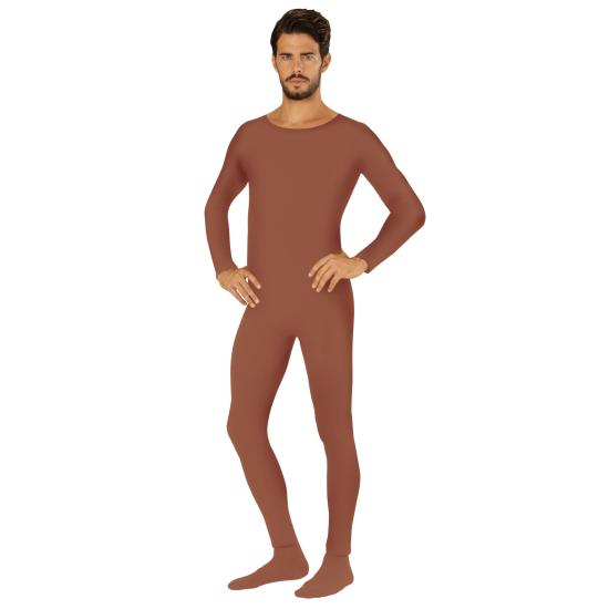 Malla de Cuerpo Entero Marrón para Hombre Malla de Cuerpo Entero Marrón para Hombre
