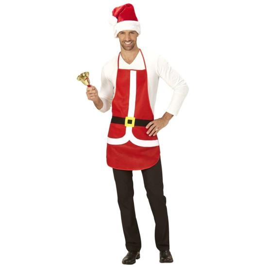 Mandil Papá Noel 75 x 54 cms Mandil Papá Noel 75 x 54 cms