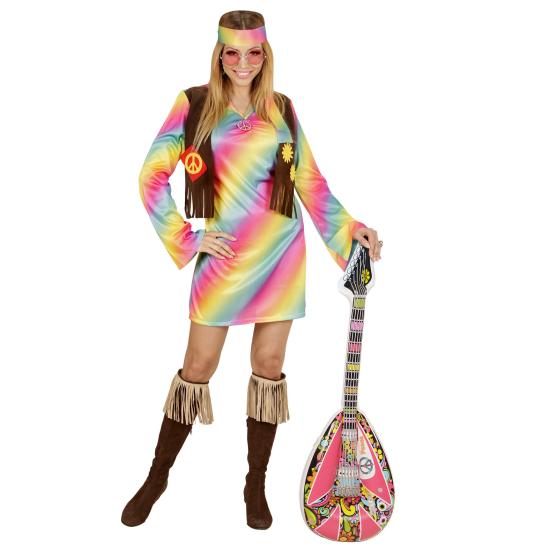 Mandolina hippie hinchable rosa Mandolina hippie hinchable rosa