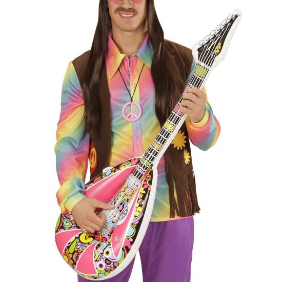 Mandolina hippie hinchable rosa Mandolina hippie hinchable rosa