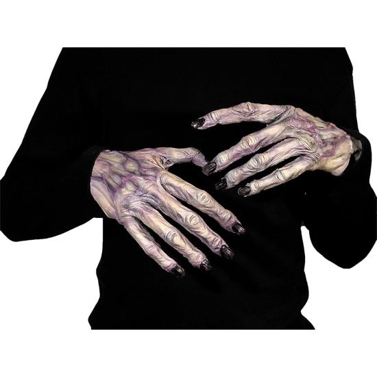 Manos de Zombie Latex para adulto, Manos de Zombie Latex para adulto,