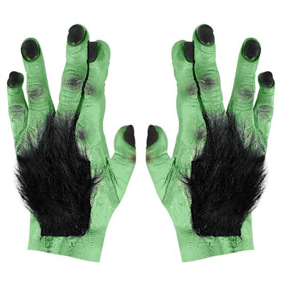 Manos Maxi Peludas color Verdes Manos Maxi Peludas color Verdes