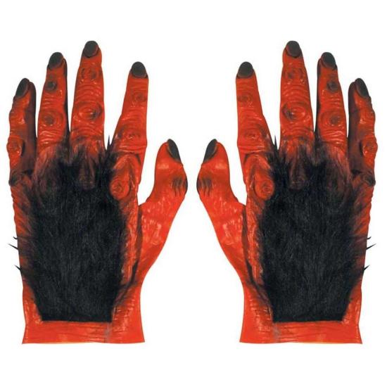 Manos Maxi Peludas de Diablo Manos Maxi Peludas de Diablo