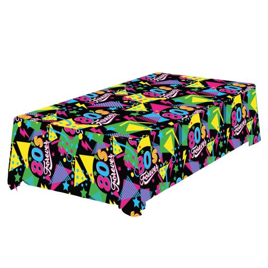 Mantel Años 80 137X274 cms Mantel Años 80 137X274 cms