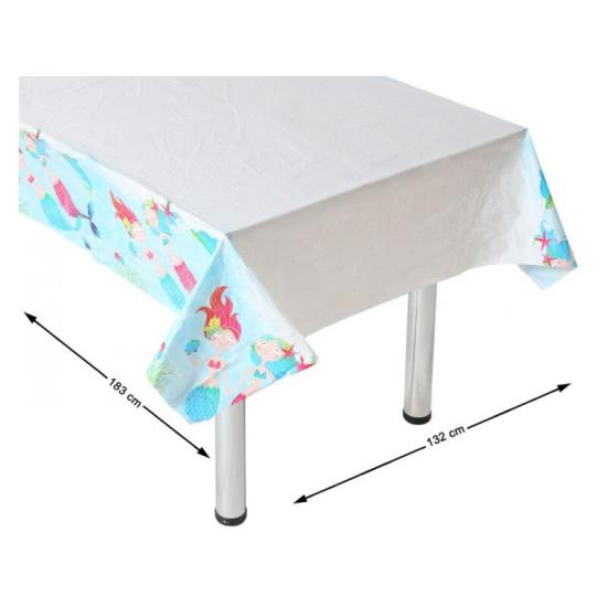 Mantel Sirenita 183 x 132 cms Mantel Sirenita 183 x 132 cms