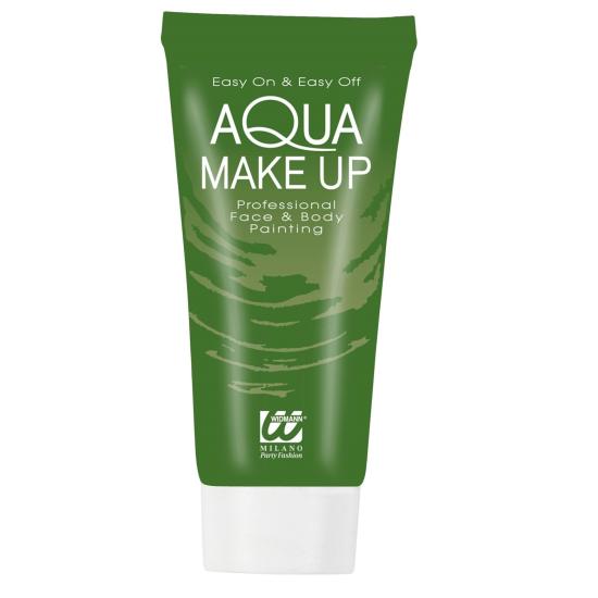 Maquillaje al Agua verde en tubo 30 ml Maquillaje al Agua verde en tubo 30 ml