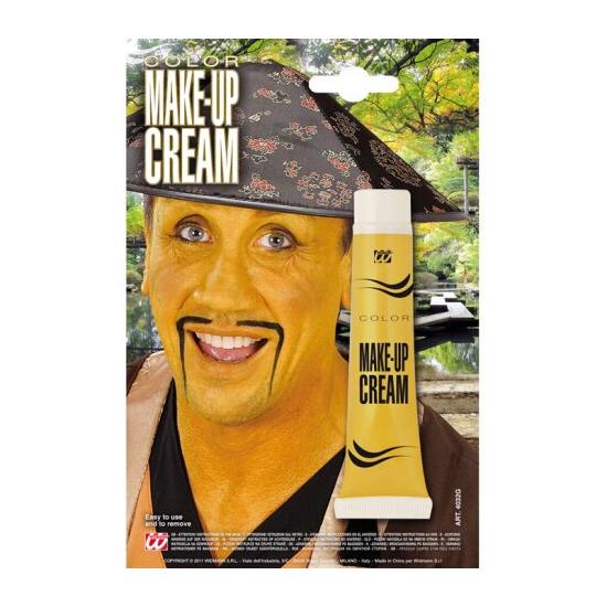 Maquillaje Amarillo facial en tubo  Chinos . Maquillaje Amarillo facial en tubo  Chinos .