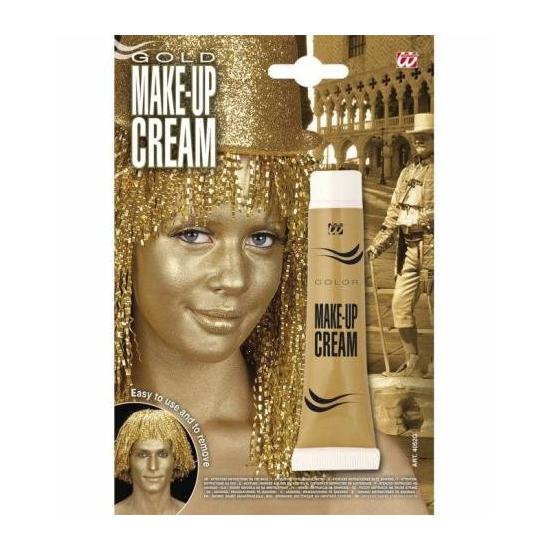 Maquillaje Color Oro para disfraces. Maquillaje Color Oro para disfraces.