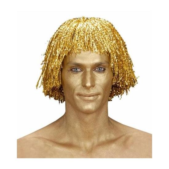 Maquillaje Color Oro para disfraces. Maquillaje Color Oro para disfraces.