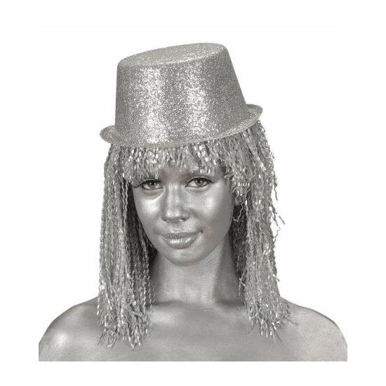 Maquillaje Color Plata para disfraces. Maquillaje Color Plata para disfraces.