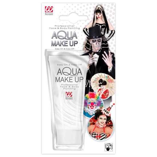 Maquillaje Crema Facial al Agua en Blanco 33ml Maquillaje Crema Facial al Agua en Blanco 33ml