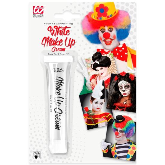 Maquillaje crema facial en Blanco Maquillaje crema facial en Blanco