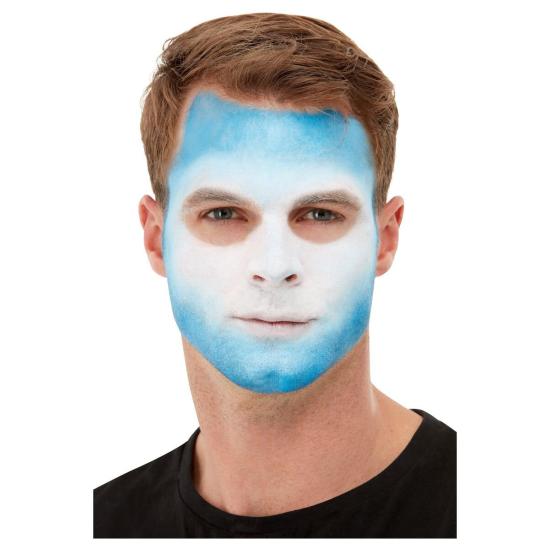 Maquillaje día de los Muertos Azul Maquillaje día de los Muertos Azul
