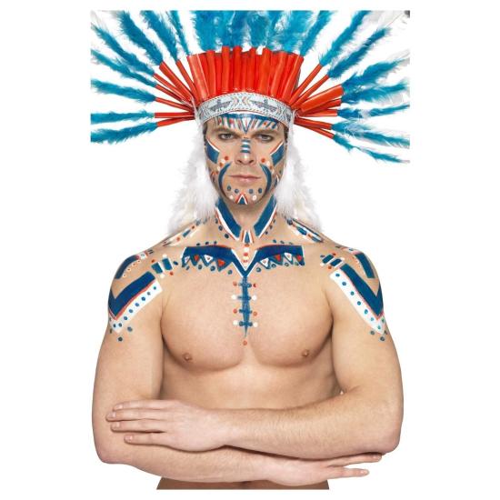 Maquillaje de Látex Líquido azul de 59 ml Maquillaje de Látex Líquido azul de 59 ml