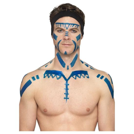 Maquillaje de Látex Líquido azul de 59 ml Maquillaje de Látex Líquido azul de 59 ml