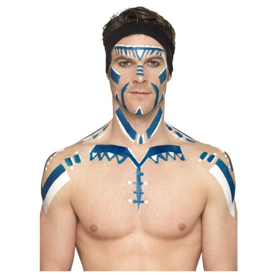 Maquillaje de Látex Líquido azul de 59 ml Maquillaje de Látex Líquido azul de 59 ml