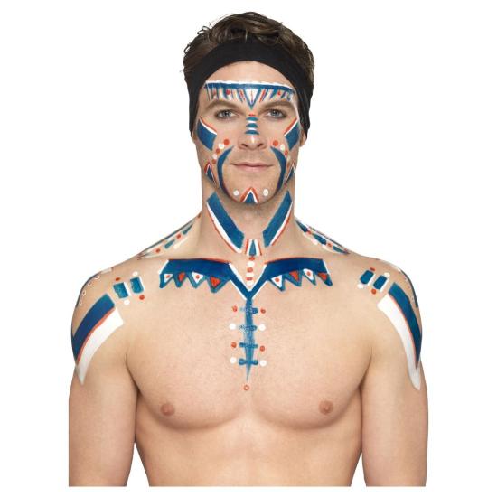 Maquillaje de Látex Líquido azul de 59 ml Maquillaje de Látex Líquido azul de 59 ml