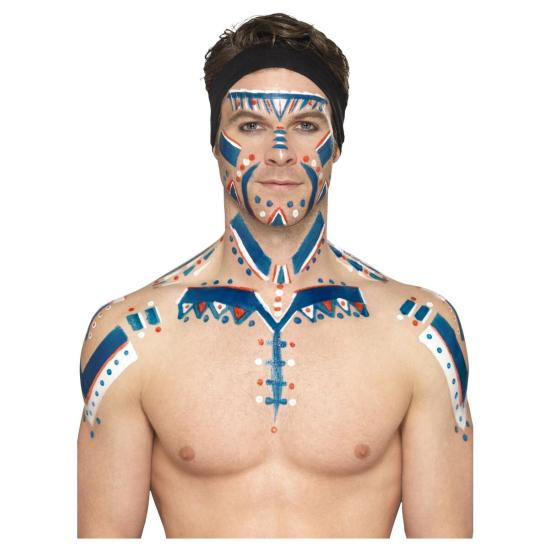 Maquillaje de Látex Líquido azul de 59 ml Maquillaje de Látex Líquido azul de 59 ml