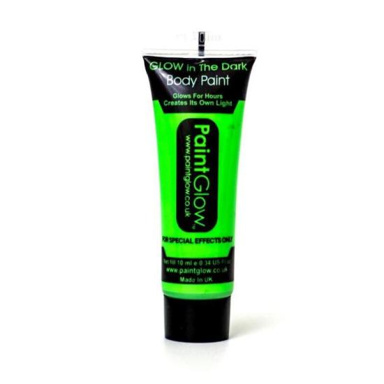 Maquillaje Facial & Cuerpo Fluorescente Oscuridad Verde Maquillaje Facial & Cuerpo Fluorescente Oscuridad Verde