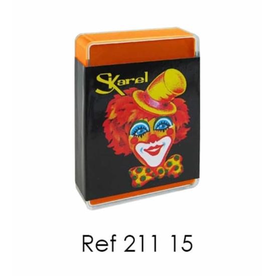 Maquillaje Graso 25 ml Naranja Maquillaje Graso 25 ml Naranja