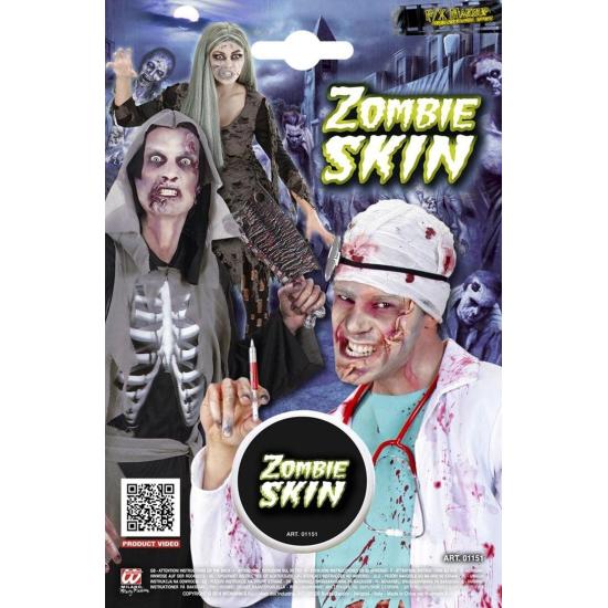 Maquillaje Piel Zombie Maquillaje Piel Zombie