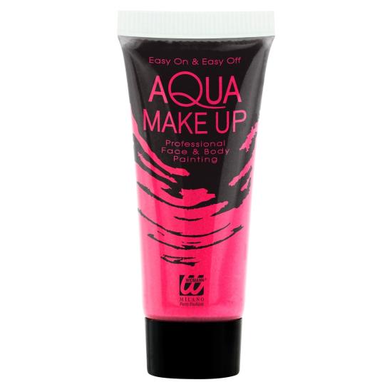 Maquillaje Rosa Fluorescente en Bote 30 ml Maquillaje Rosa Fluorescente en Bote 30 ml