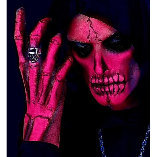 Maquillaje Rosa Fluorescente en Bote 30 ml Maquillaje Rosa Fluorescente en Bote 30 ml