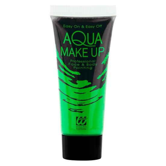 Maquillaje Verde Fluorescente en Bote 30ml Maquillaje Verde Fluorescente en Bote 30ml