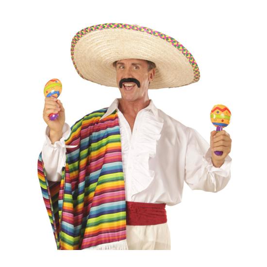 Maraca Hinchable con Campanilla 20 cm Maraca Hinchable con Campanilla 20 cm