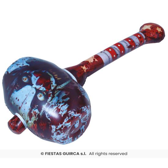 Martillo Hinchable Payaso 90 cms Martillo Hinchable Payaso 90 cms